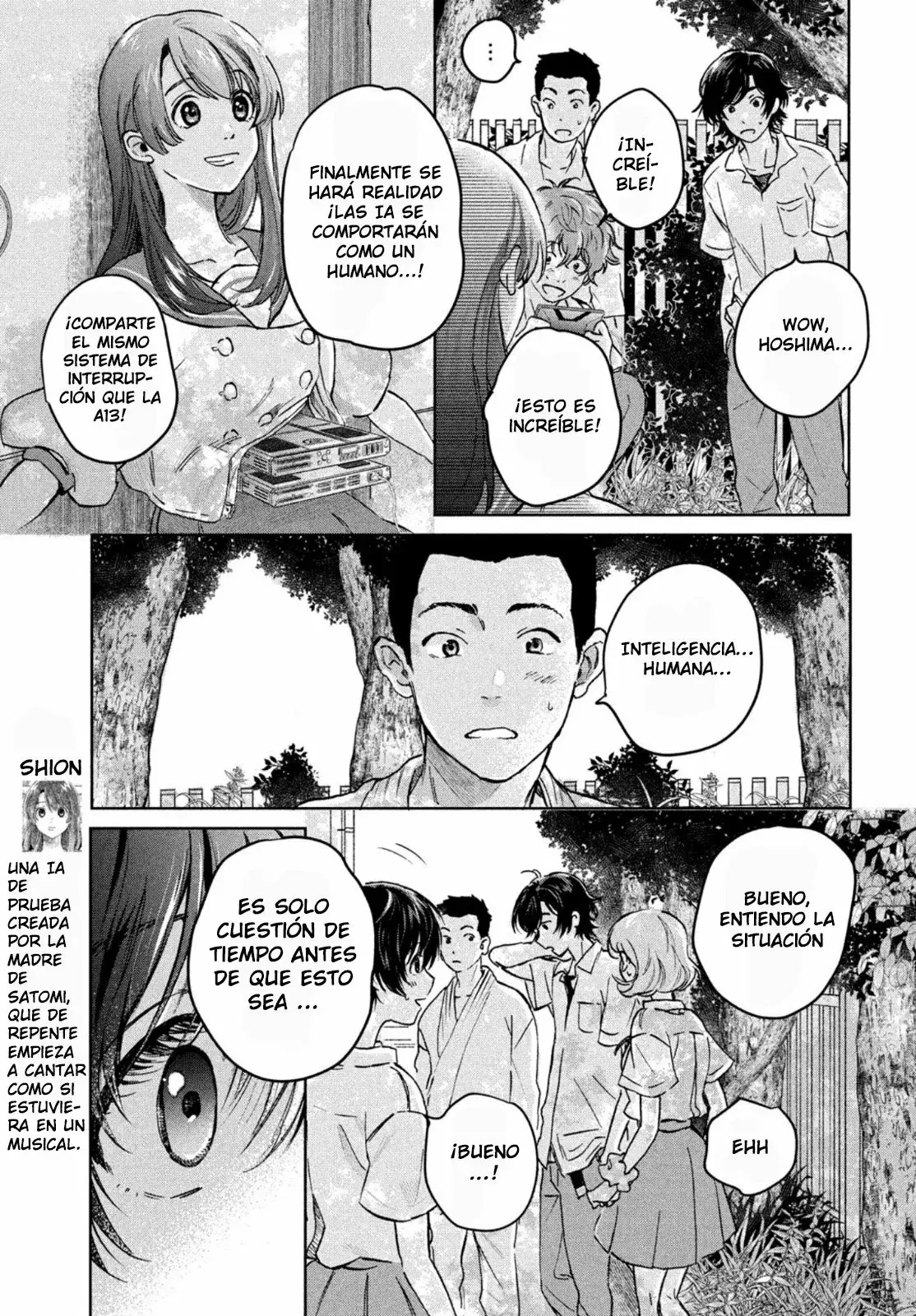 Ai no utagoe wo kikasete capítulo 2 página 6