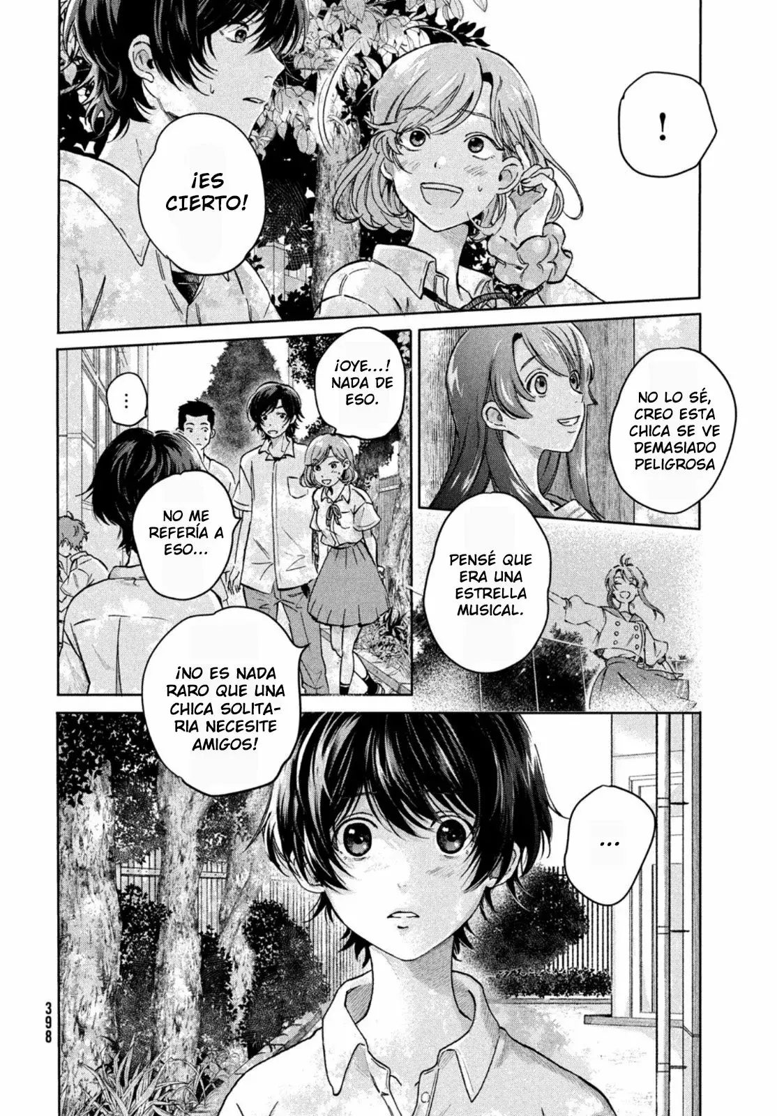 Ai no utagoe wo kikasete capítulo 2 página 7