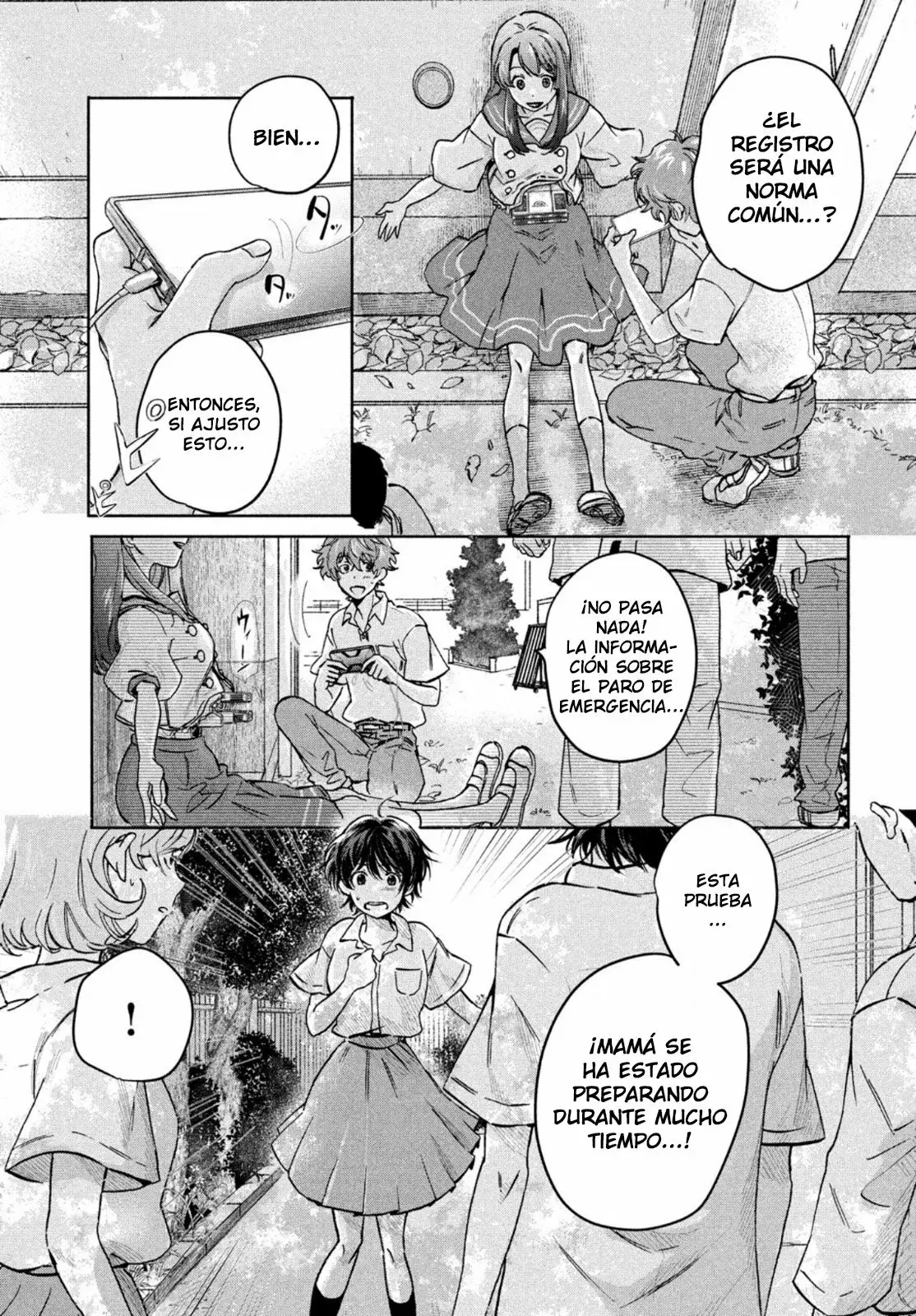 Ai no utagoe wo kikasete capítulo 2 página 8