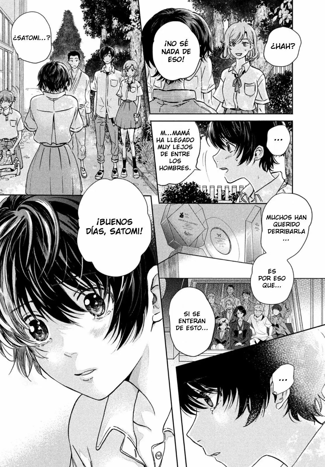 Ai no utagoe wo kikasete capítulo 2 página 9