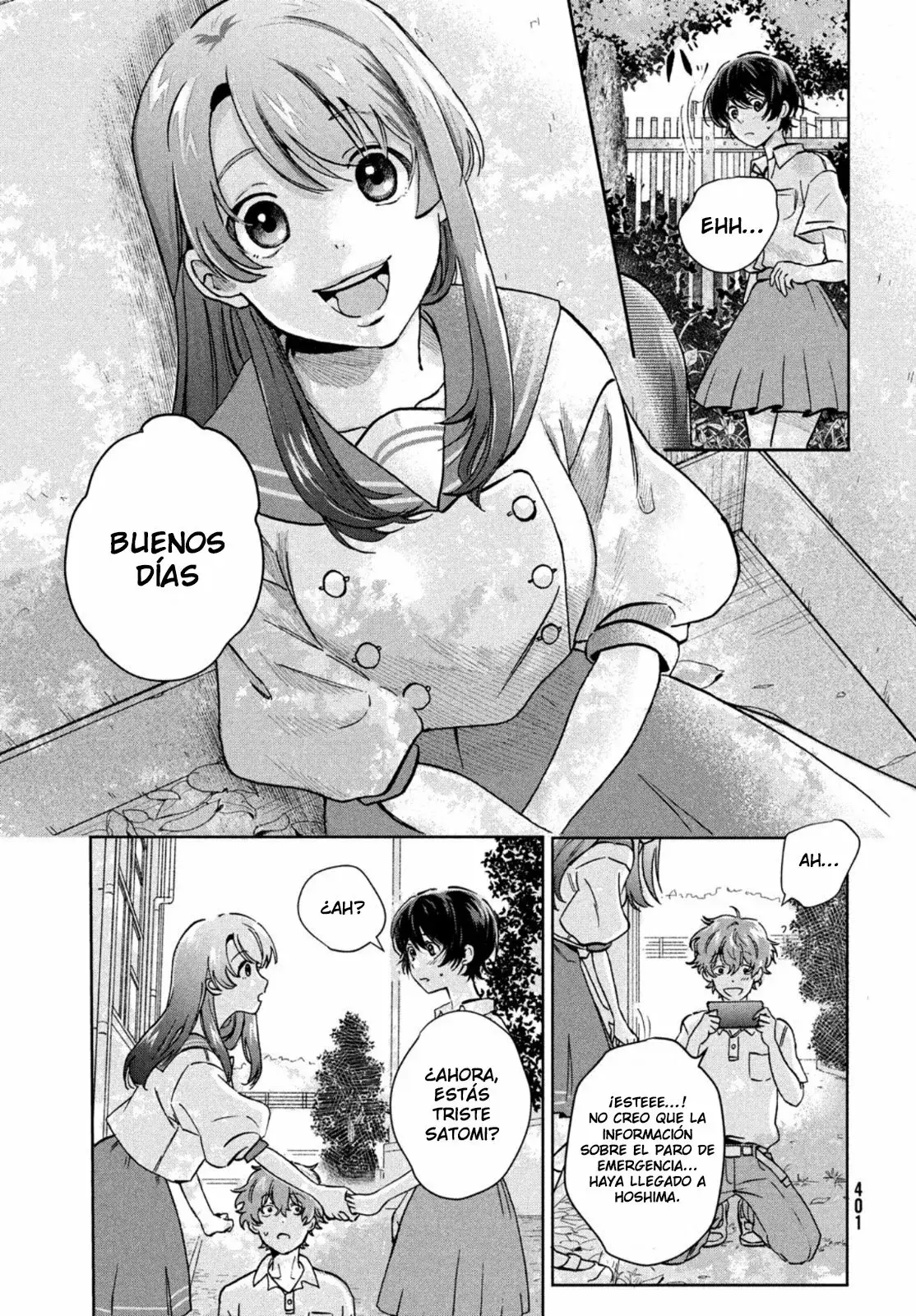 Ai no utagoe wo kikasete capítulo 2 página 10