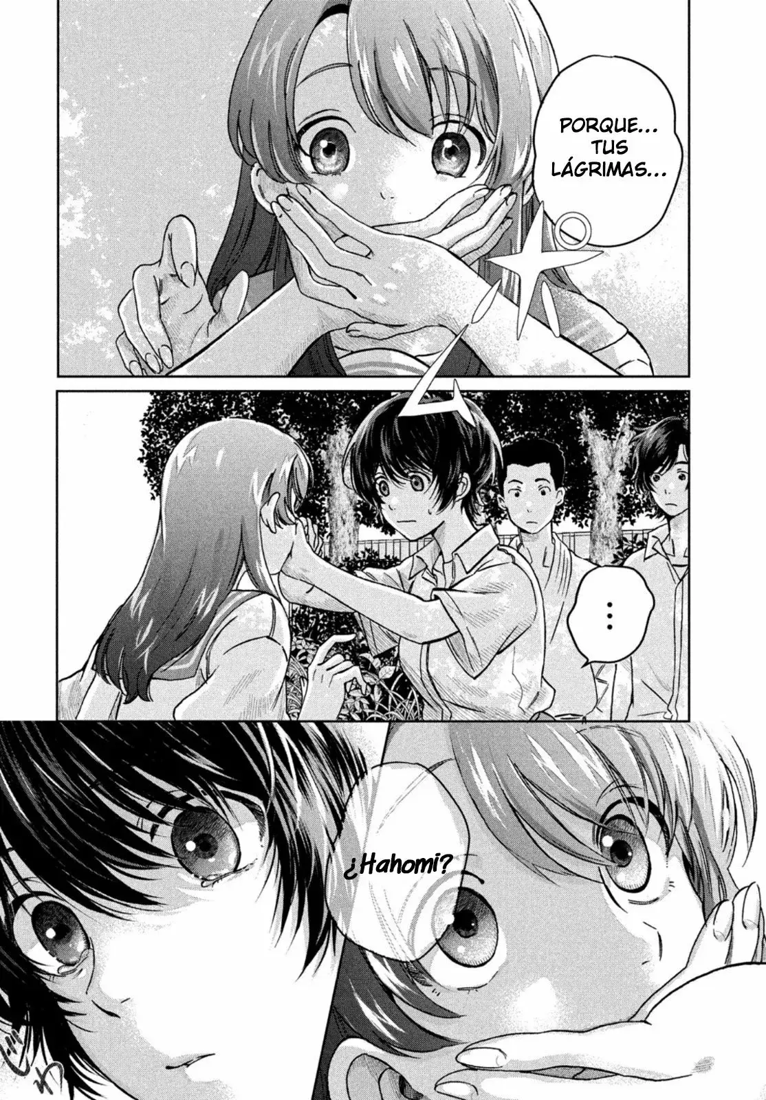 Ai no utagoe wo kikasete capítulo 2 página 11