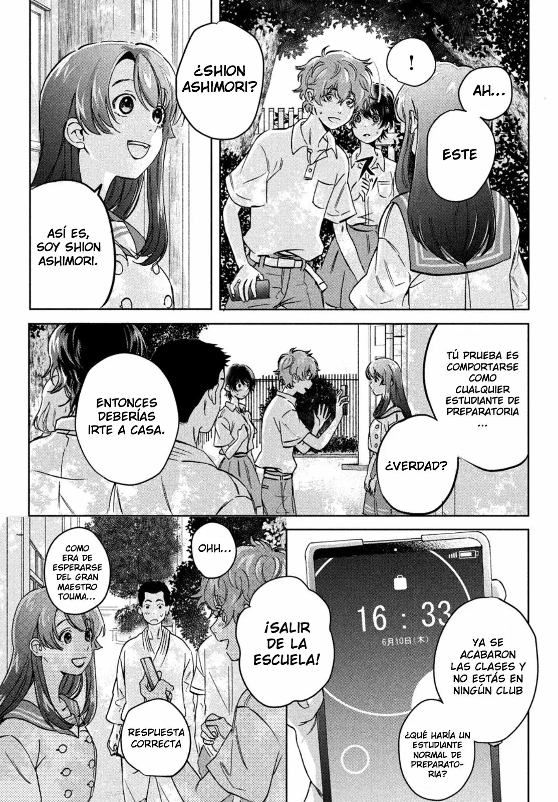 Ai no utagoe wo kikasete capítulo 2 página 12