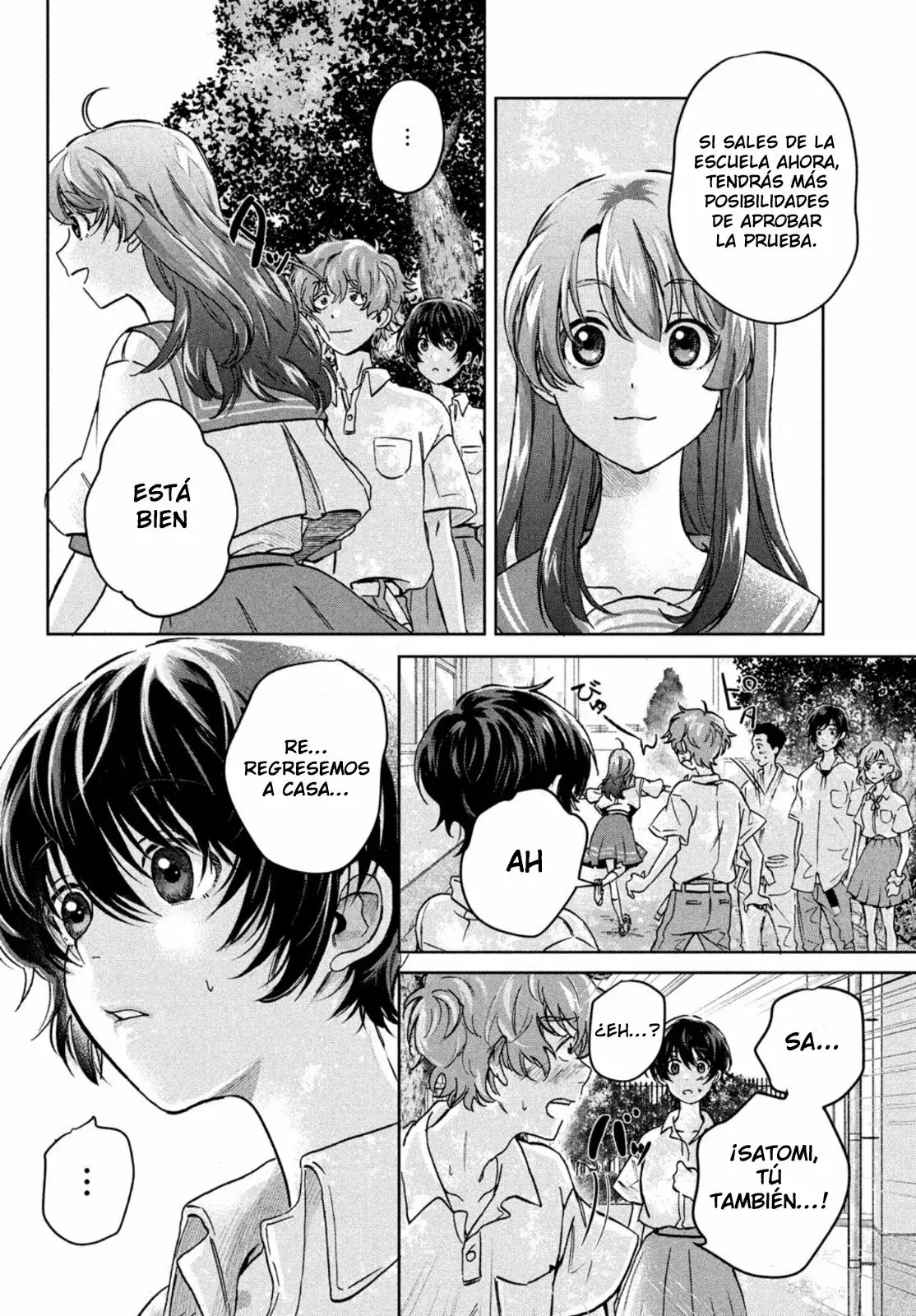 Ai no utagoe wo kikasete capítulo 2 página 13