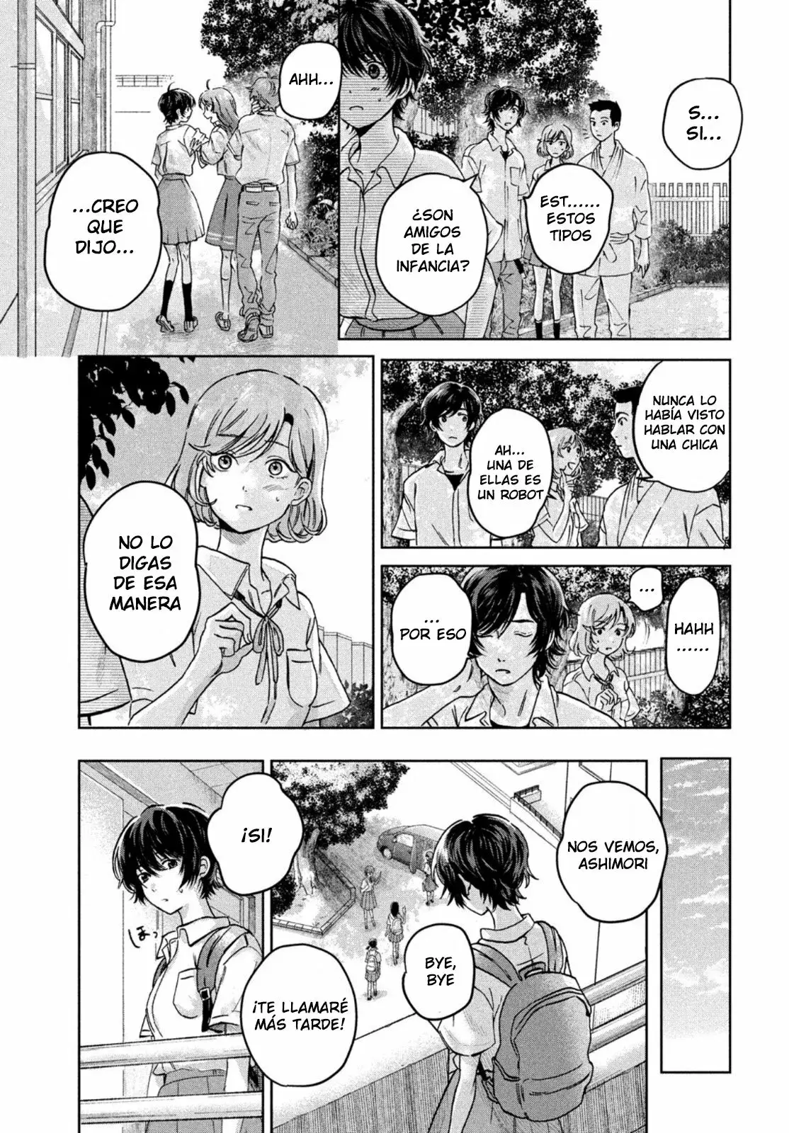 Ai no utagoe wo kikasete capítulo 2 página 14