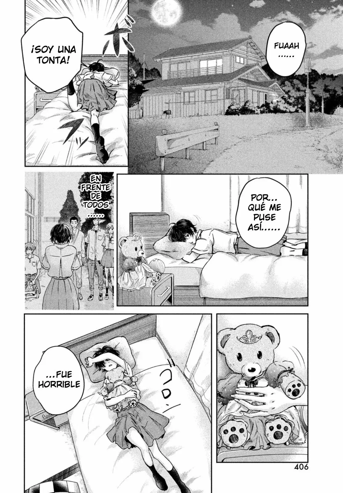 Ai no utagoe wo kikasete capítulo 2 página 15