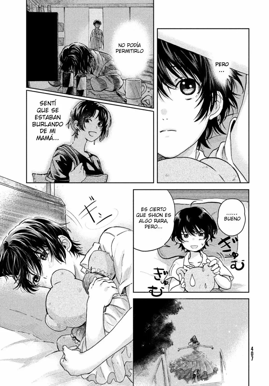 Ai no utagoe wo kikasete capítulo 2 página 16