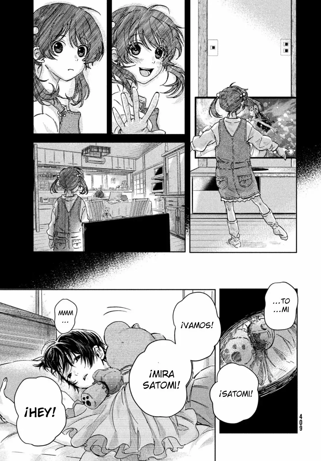 Ai no utagoe wo kikasete capítulo 2 página 18