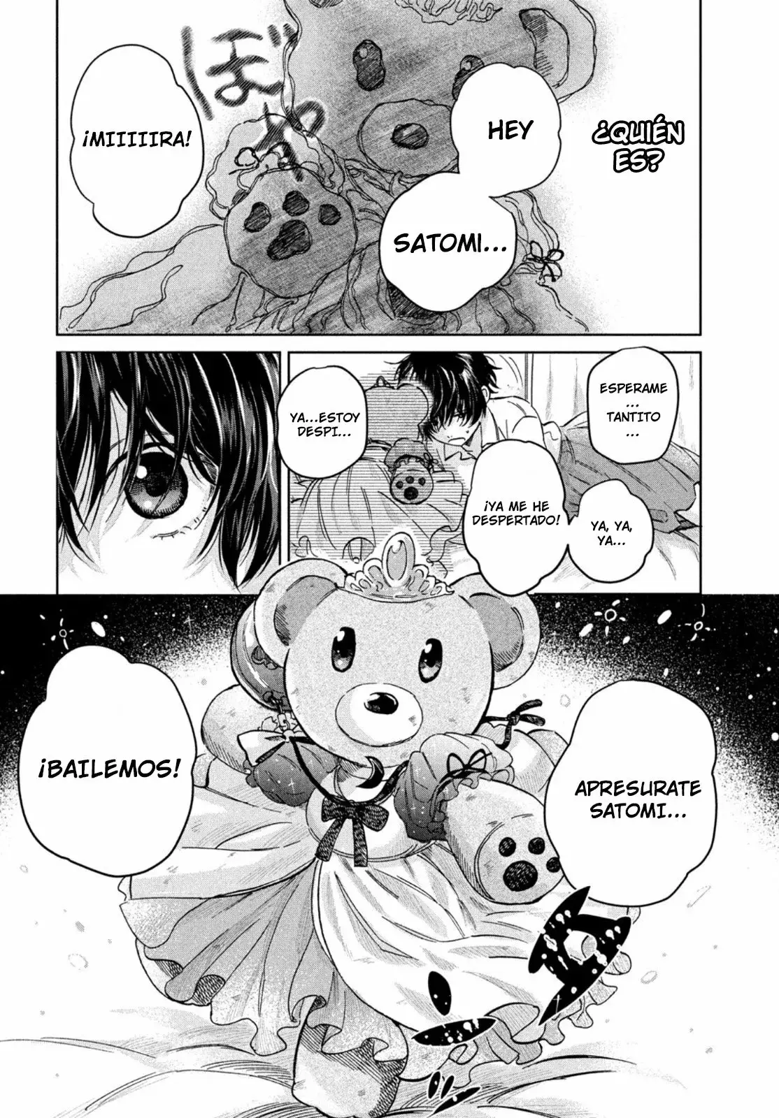 Ai no utagoe wo kikasete capítulo 2 página 19