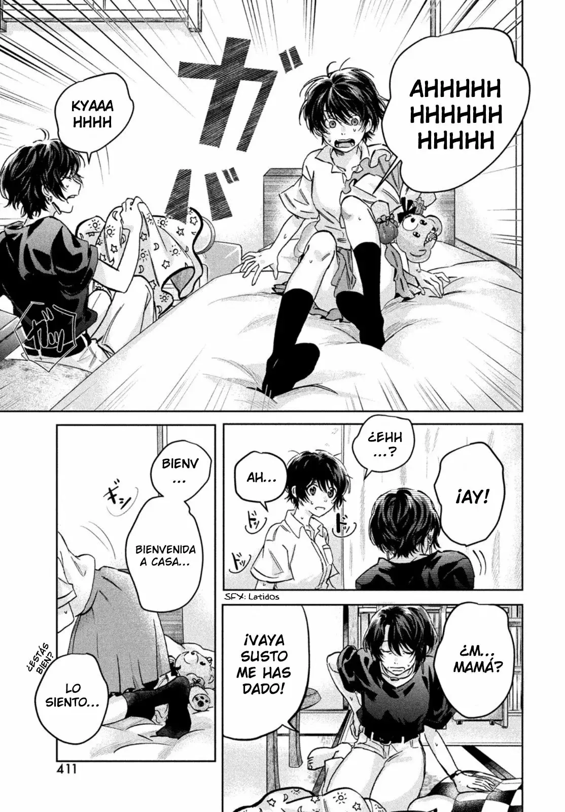 Ai no utagoe wo kikasete capítulo 2 página 20