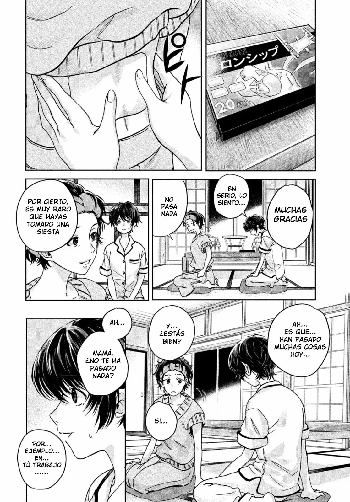 Ai no utagoe wo kikasete capítulo 2 página 21