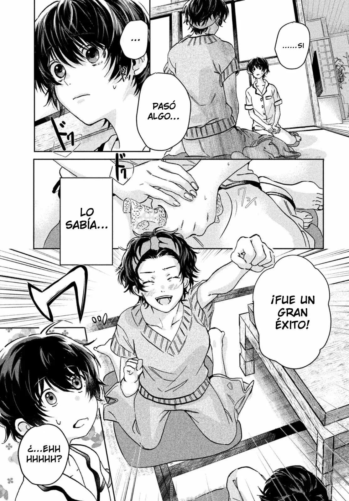 Ai no utagoe wo kikasete capítulo 2 página 22