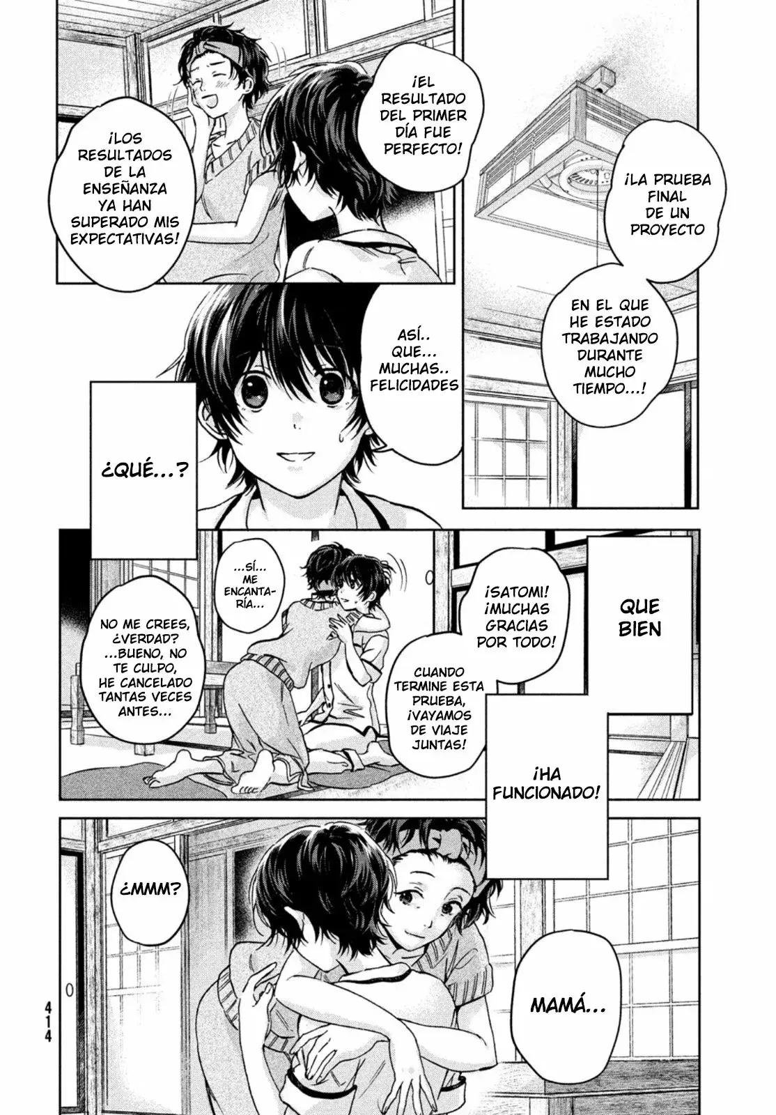 Ai no utagoe wo kikasete capítulo 2 página 23
