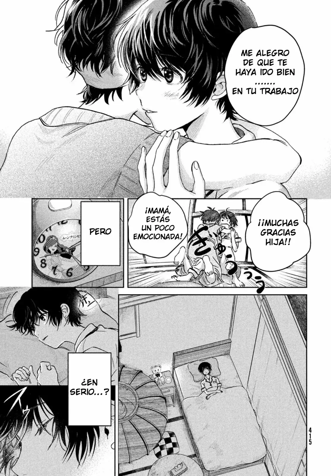 Ai no utagoe wo kikasete capítulo 2 página 24
