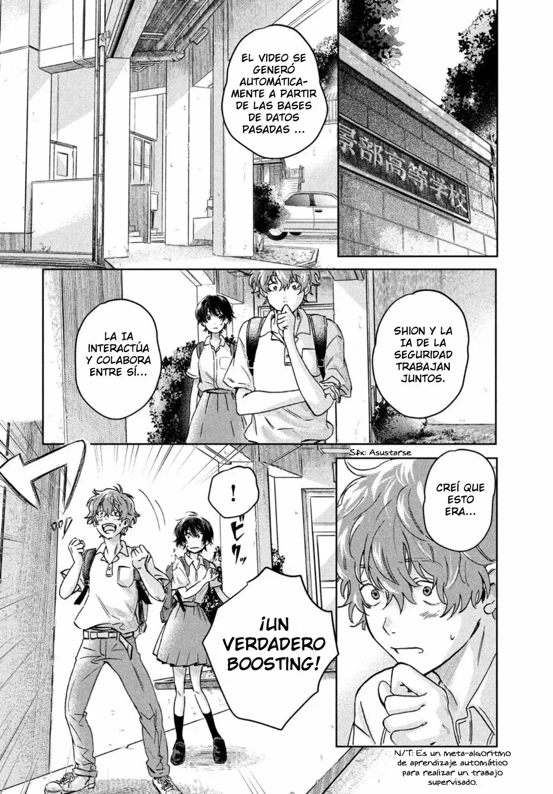 Ai no utagoe wo kikasete capítulo 2 página 27