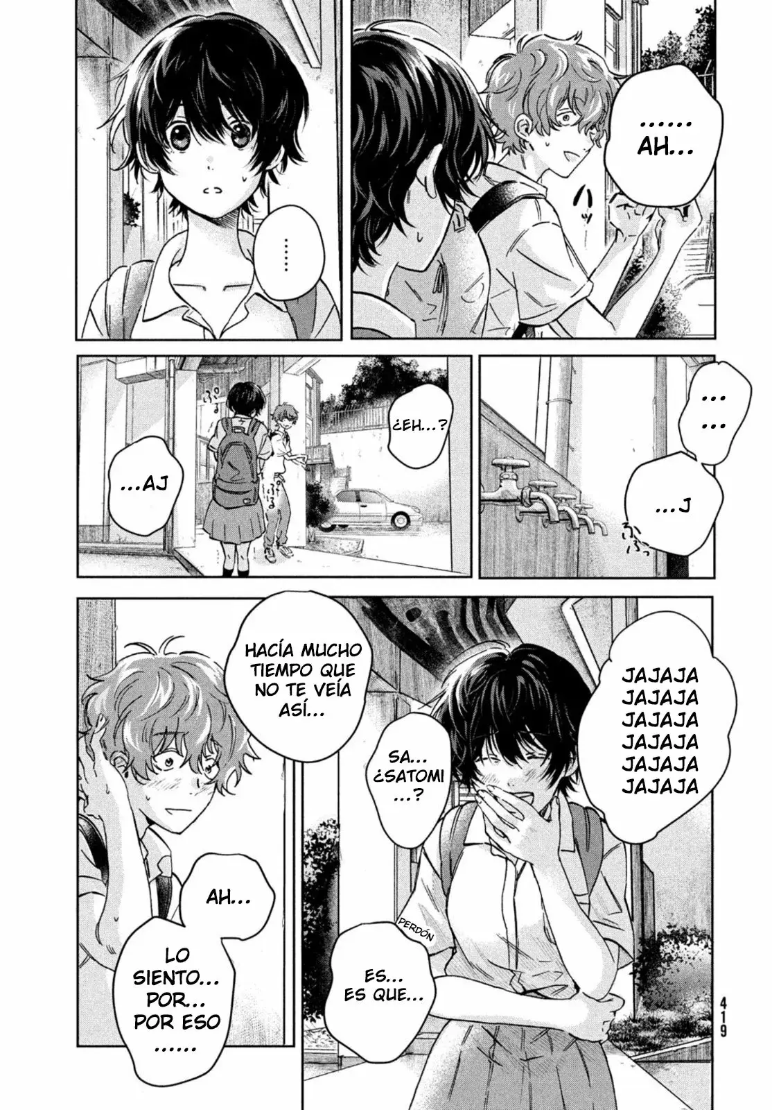 Ai no utagoe wo kikasete capítulo 2 página 28