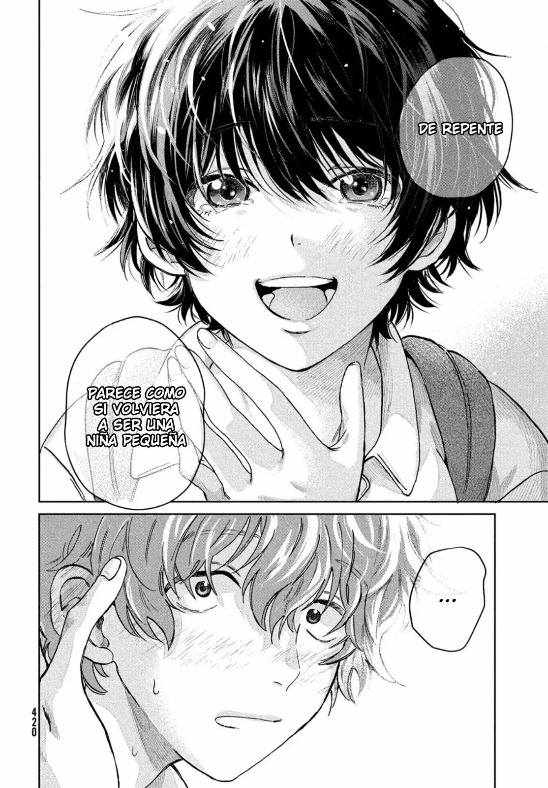 Ai no utagoe wo kikasete capítulo 2 página 29