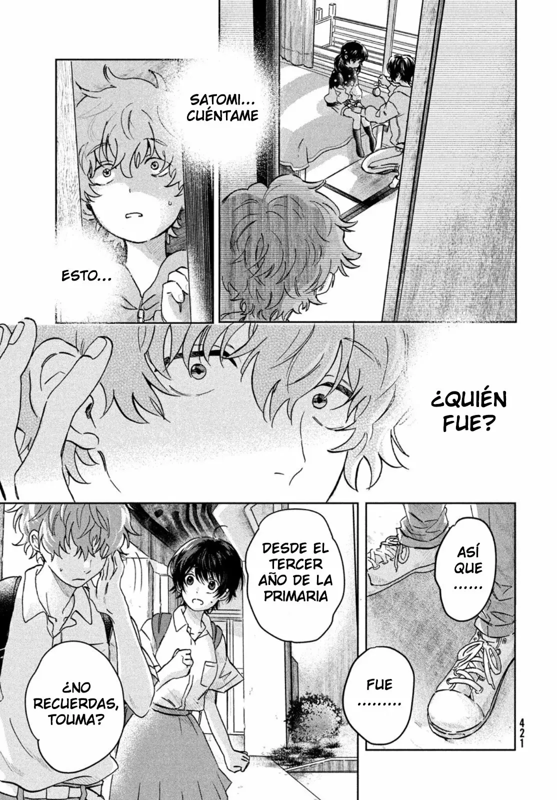 Ai no utagoe wo kikasete capítulo 2 página 30