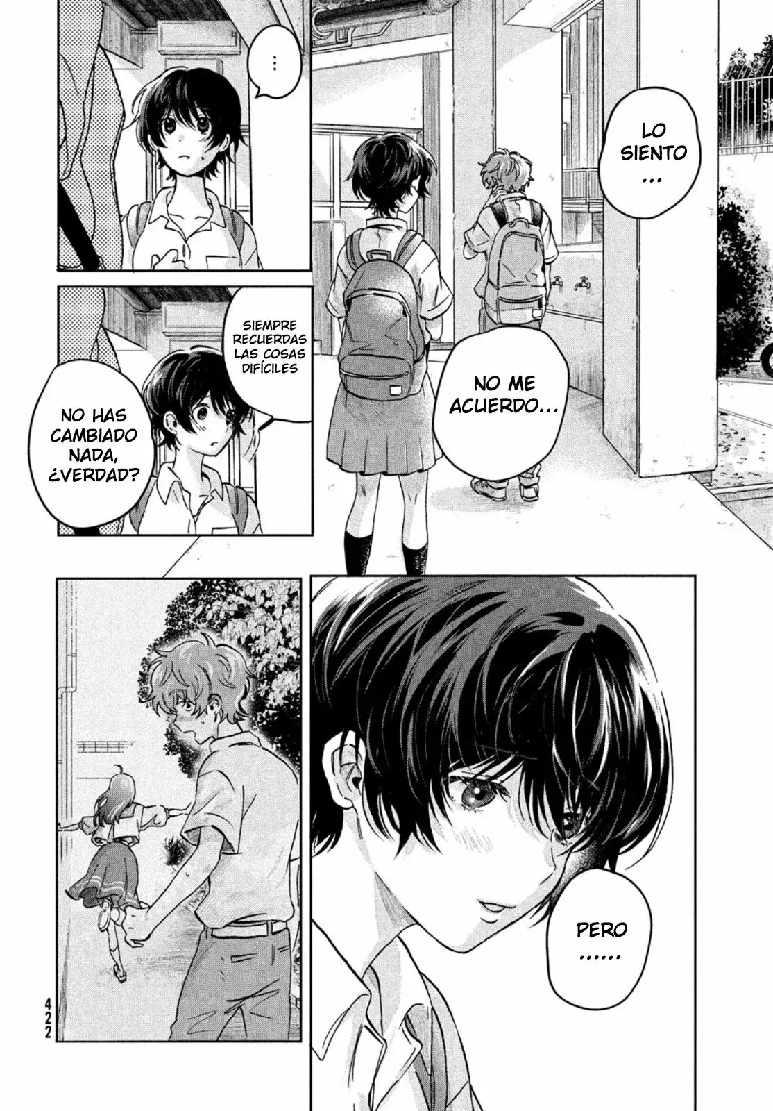Ai no utagoe wo kikasete capítulo 2 página 31
