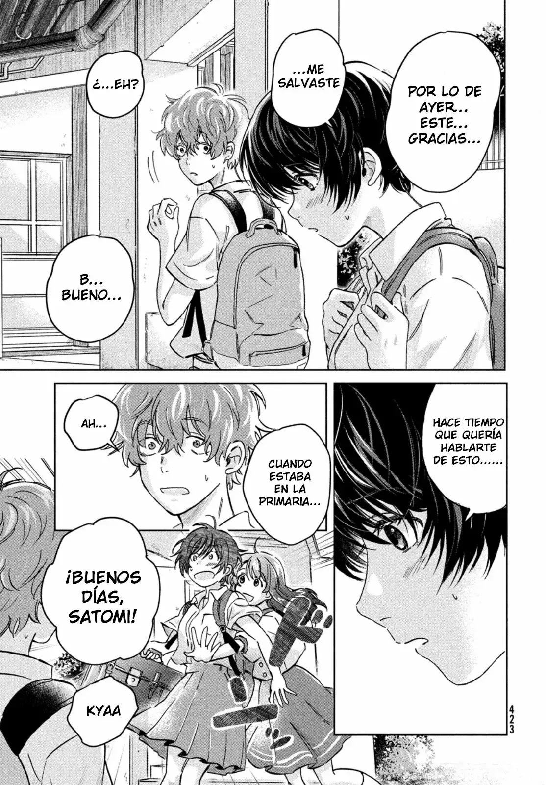 Ai no utagoe wo kikasete capítulo 2 página 32