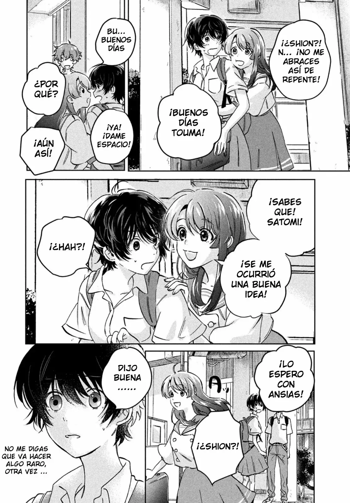 Ai no utagoe wo kikasete capítulo 2 página 33