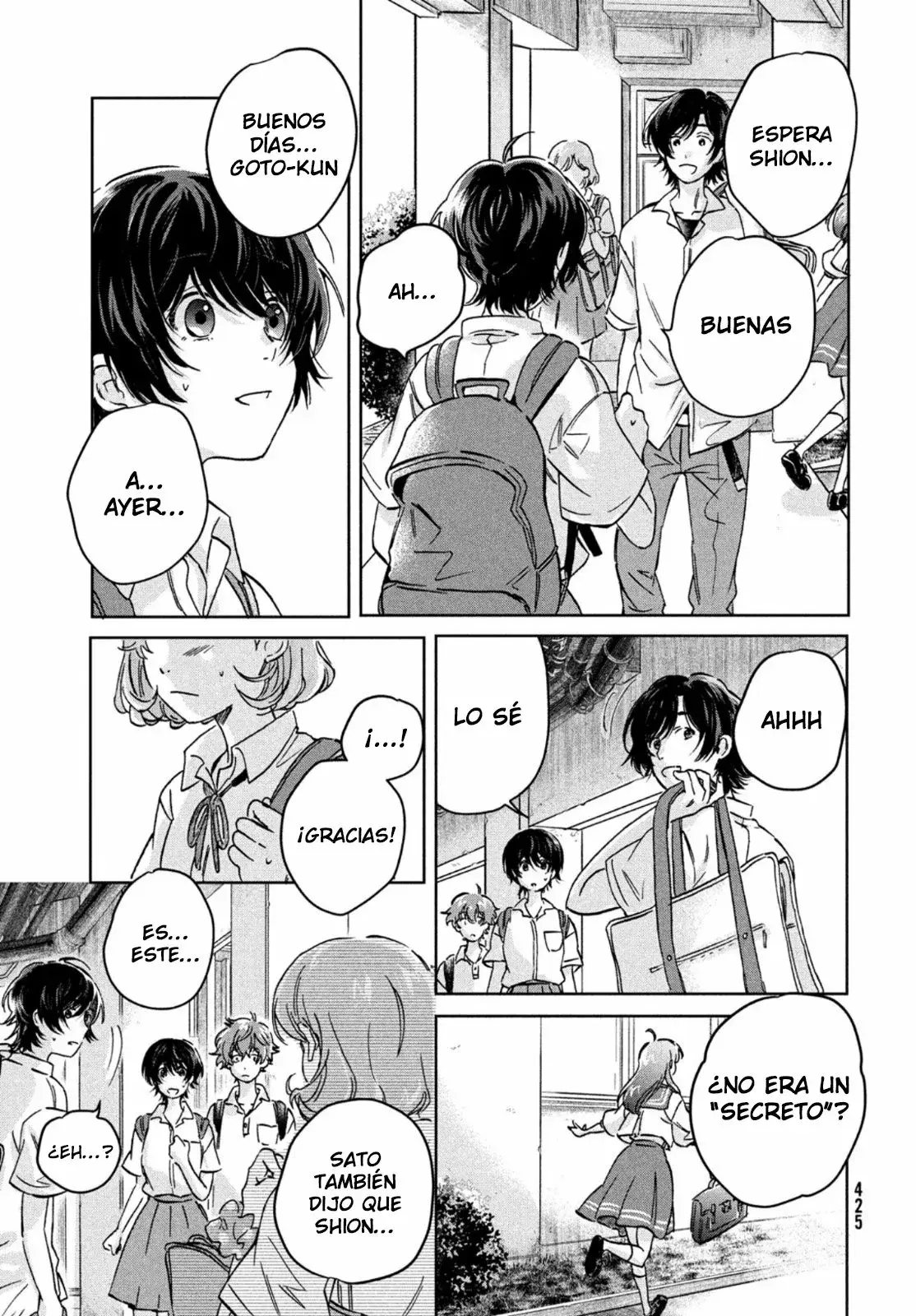 Ai no utagoe wo kikasete capítulo 2 página 34