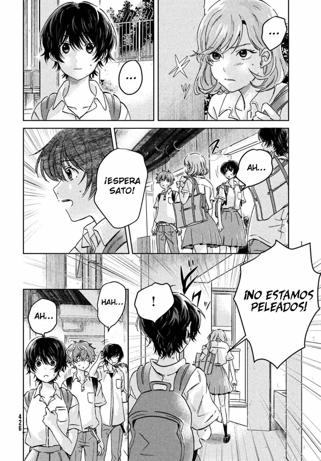 Ai no utagoe wo kikasete capítulo 2 página 35