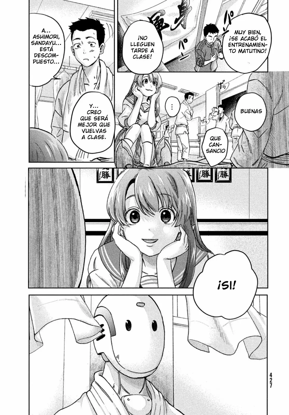 Ai no utagoe wo kikasete capítulo 2 página 36