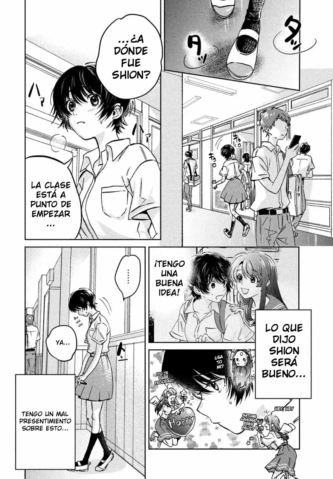 Ai no utagoe wo kikasete capítulo 2 página 37