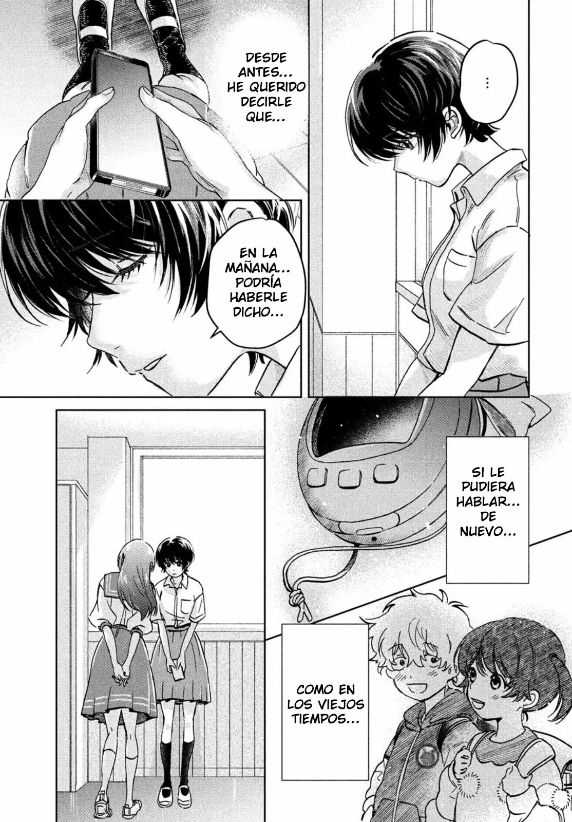 Ai no utagoe wo kikasete capítulo 2 página 38