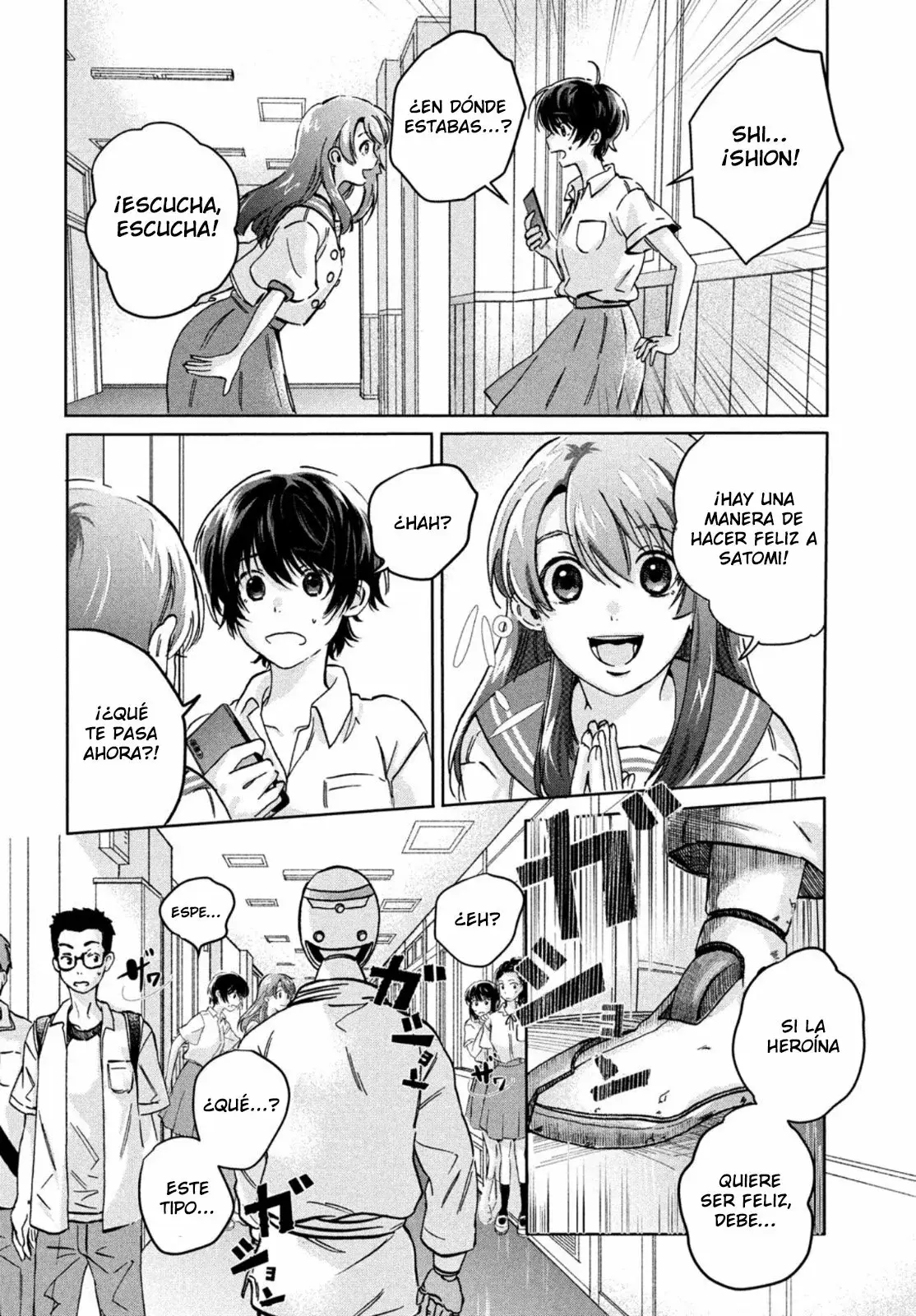 Ai no utagoe wo kikasete capítulo 2 página 39