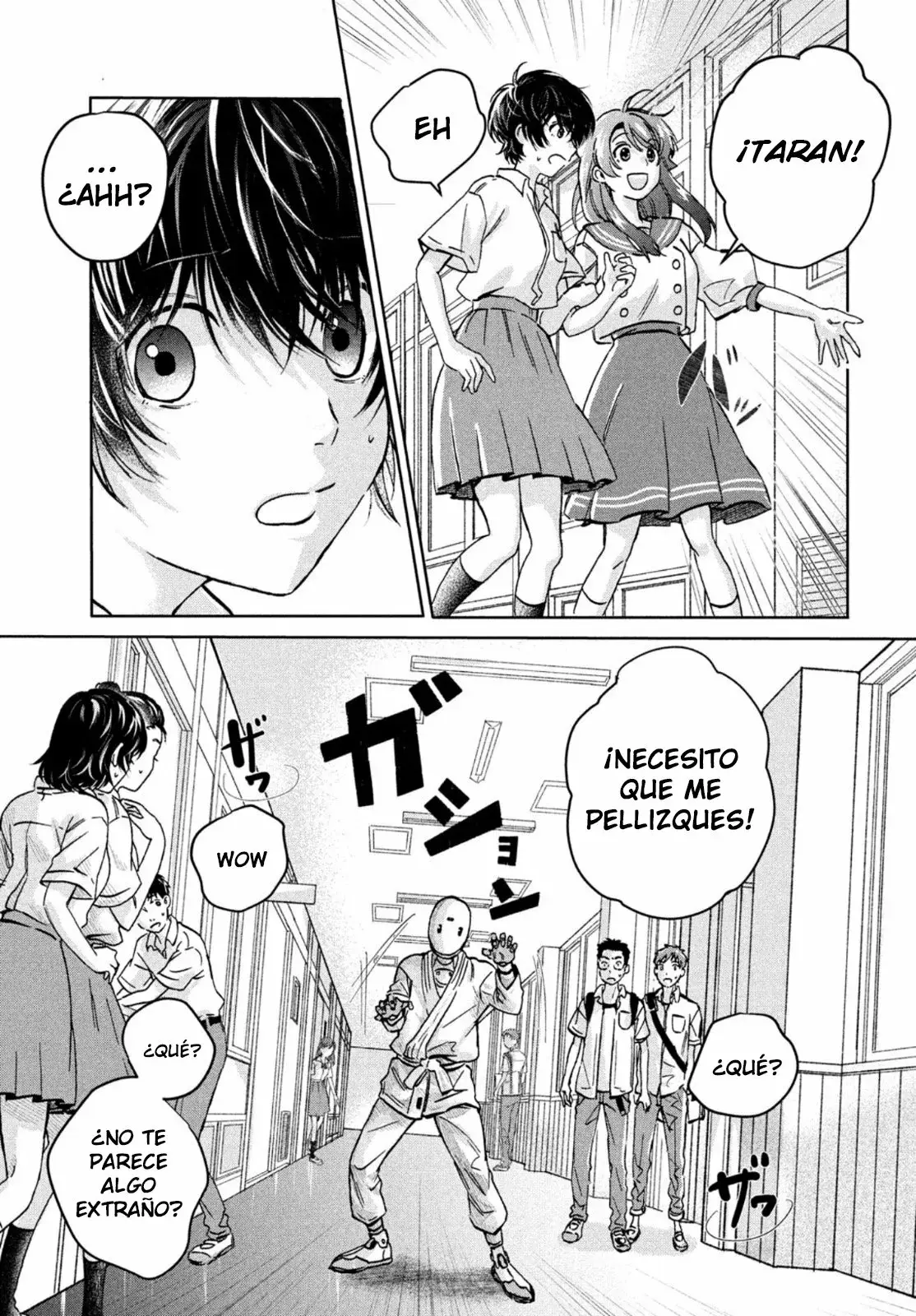 Ai no utagoe wo kikasete capítulo 2 página 40