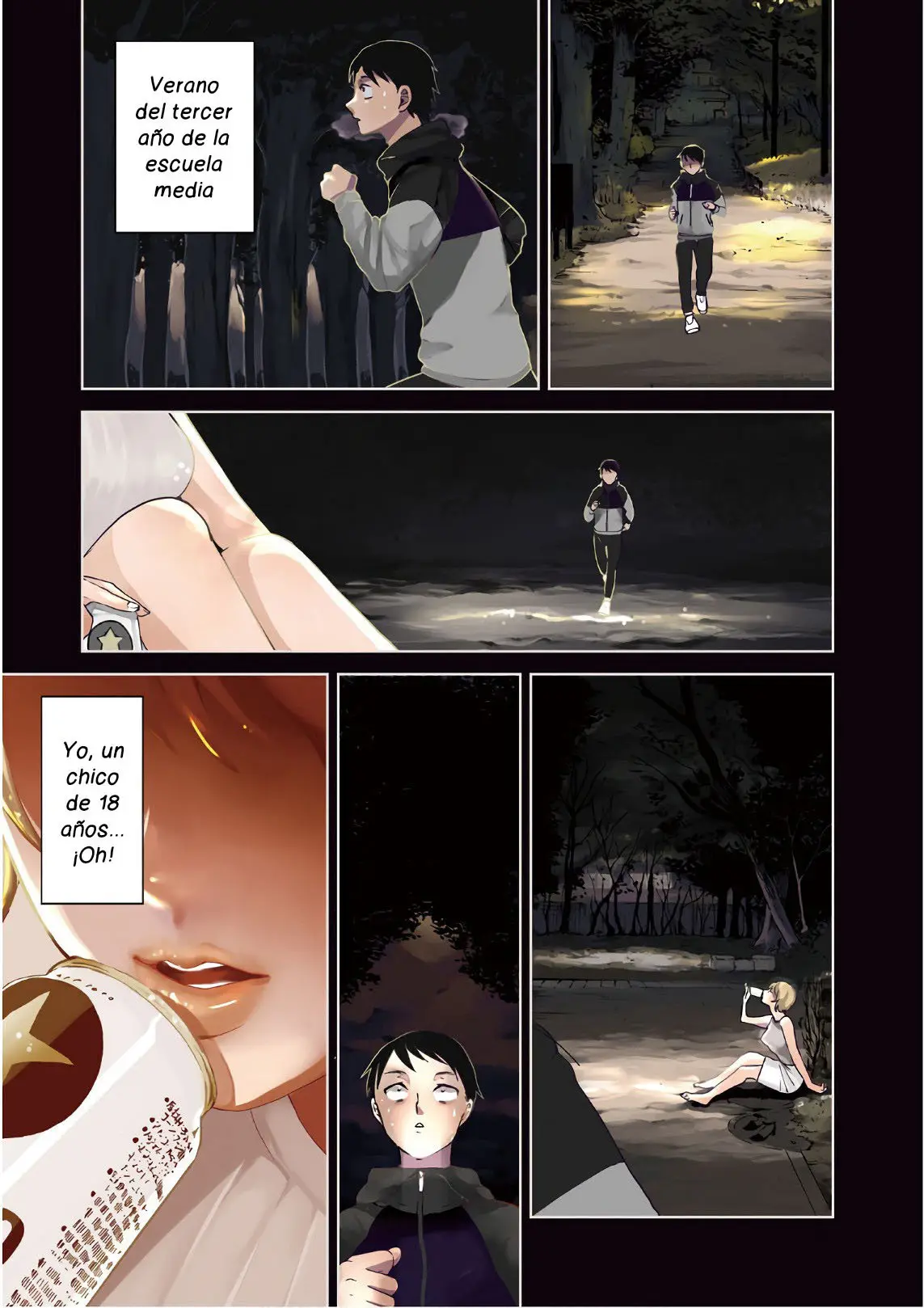 Aida Ni Hatachi capítulo 1 página 2