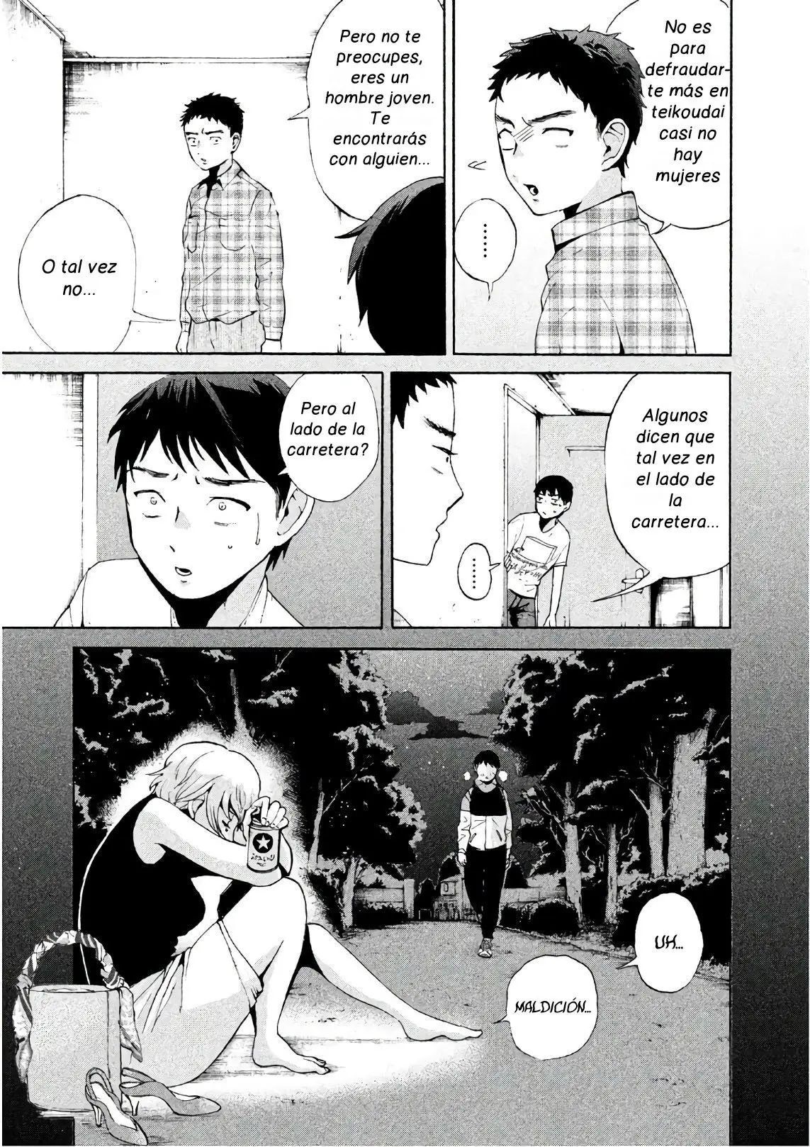 Aida Ni Hatachi capítulo 1 página 7