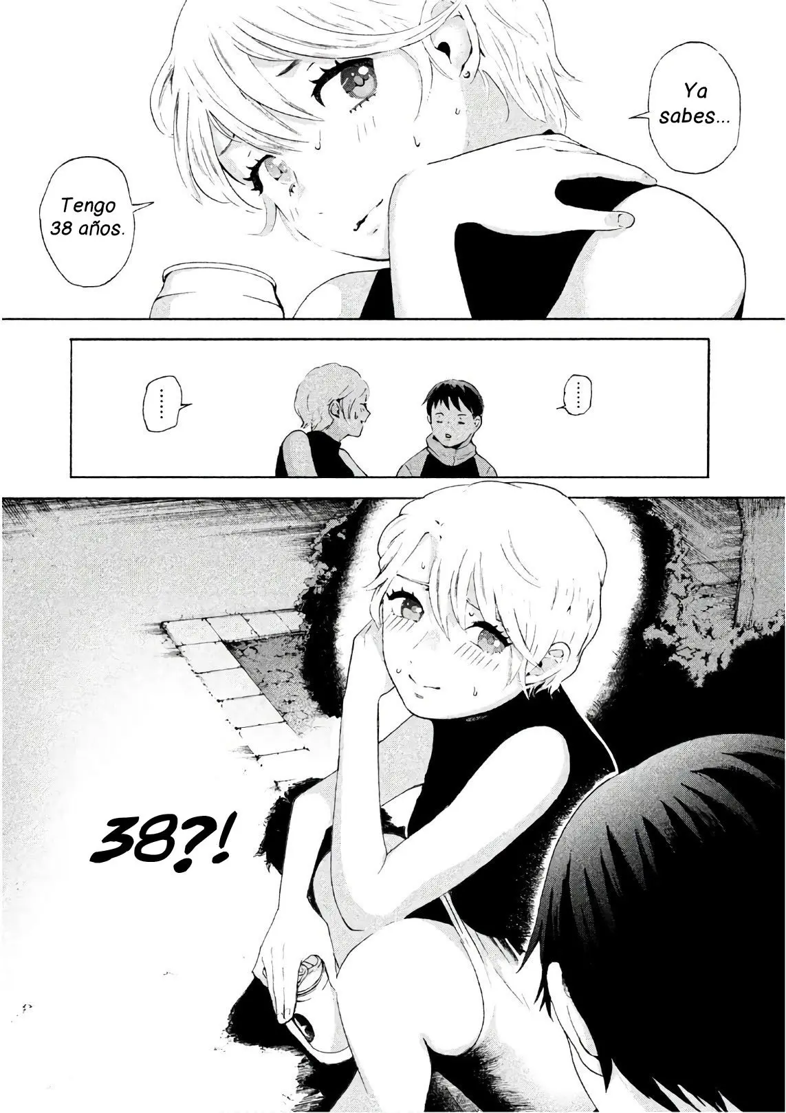 Aida Ni Hatachi capítulo 1 página 11
