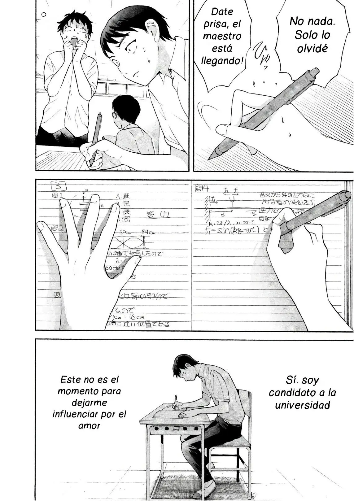Aida Ni Hatachi capítulo 1 página 22