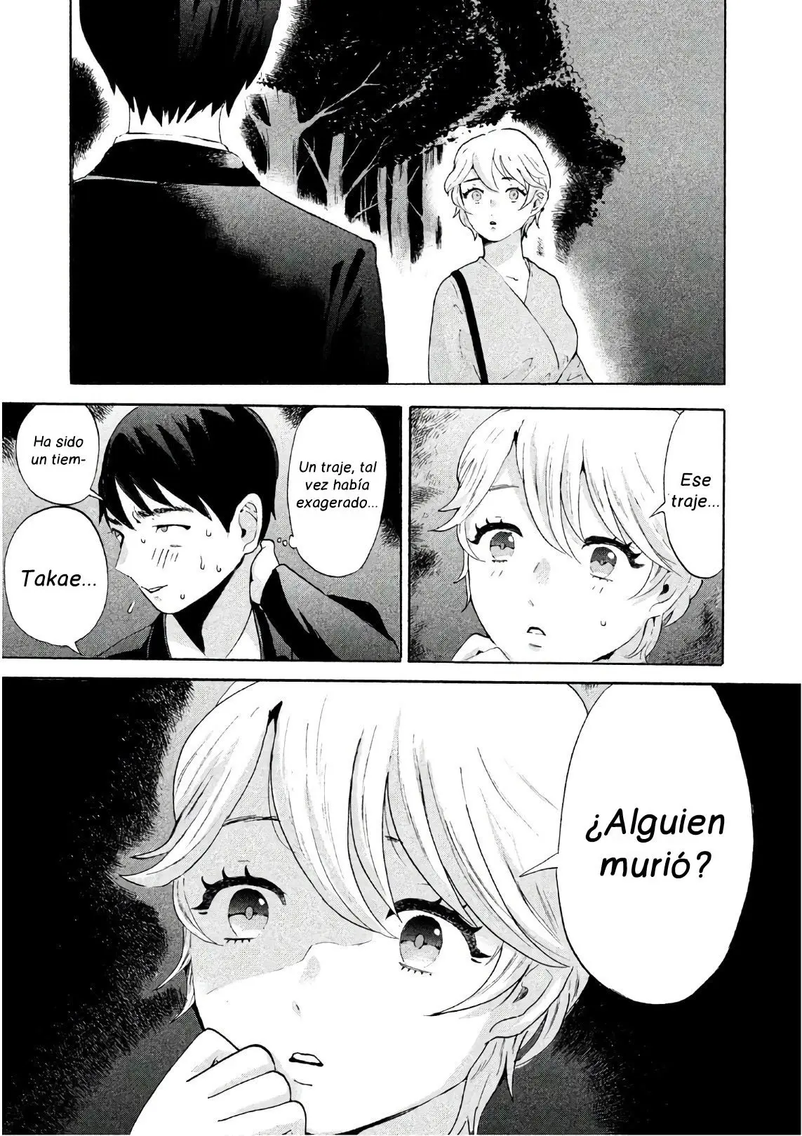 Aida Ni Hatachi capítulo 1 página 27