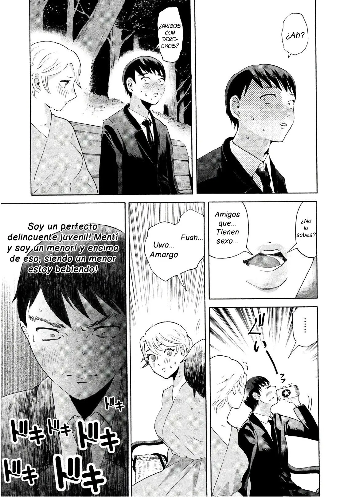 Aida Ni Hatachi capítulo 1 página 35