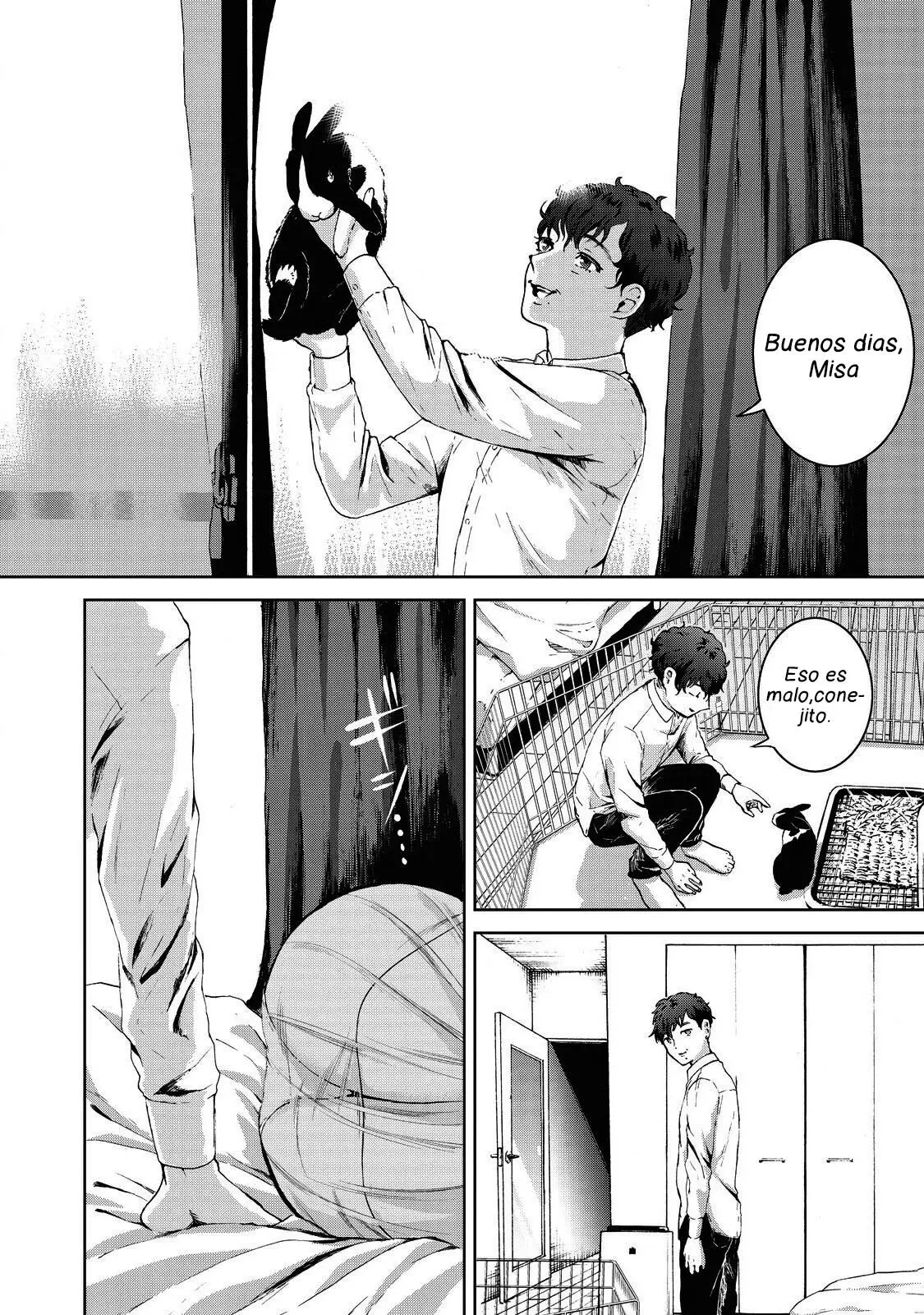 Aida Ni Hatachi capítulo 12 página 3