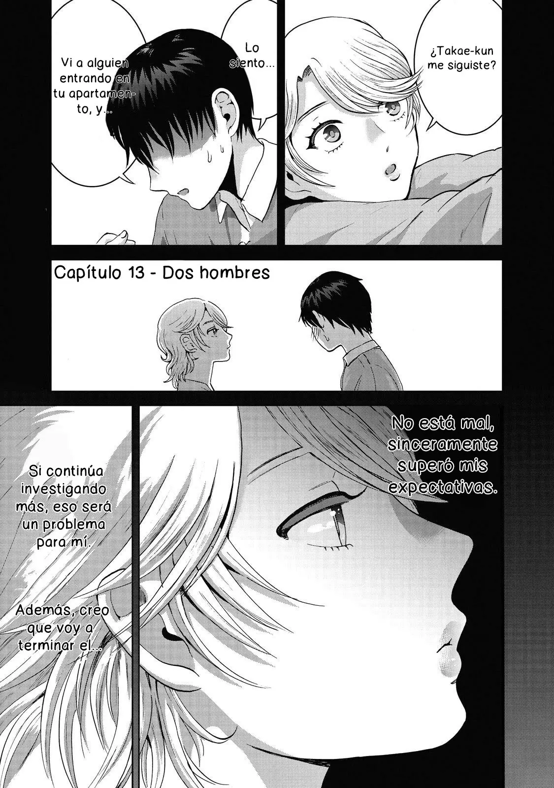 Aida Ni Hatachi capítulo 13 página 2