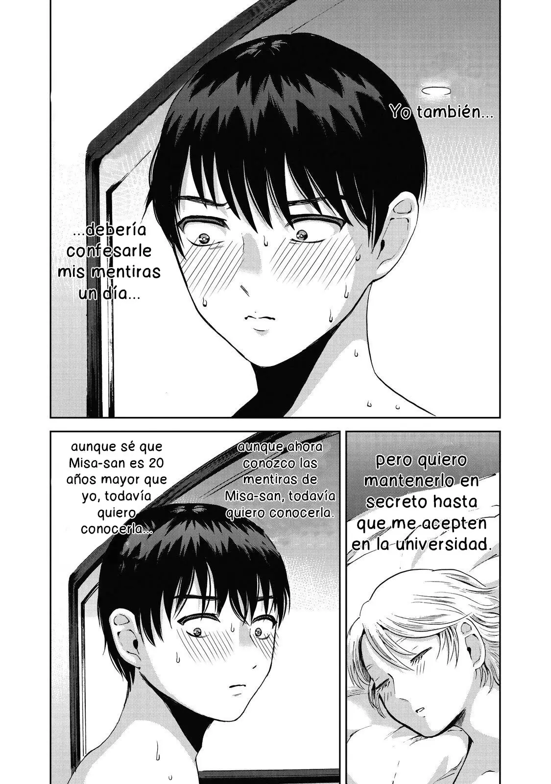 Aida Ni Hatachi capítulo 13 página 10