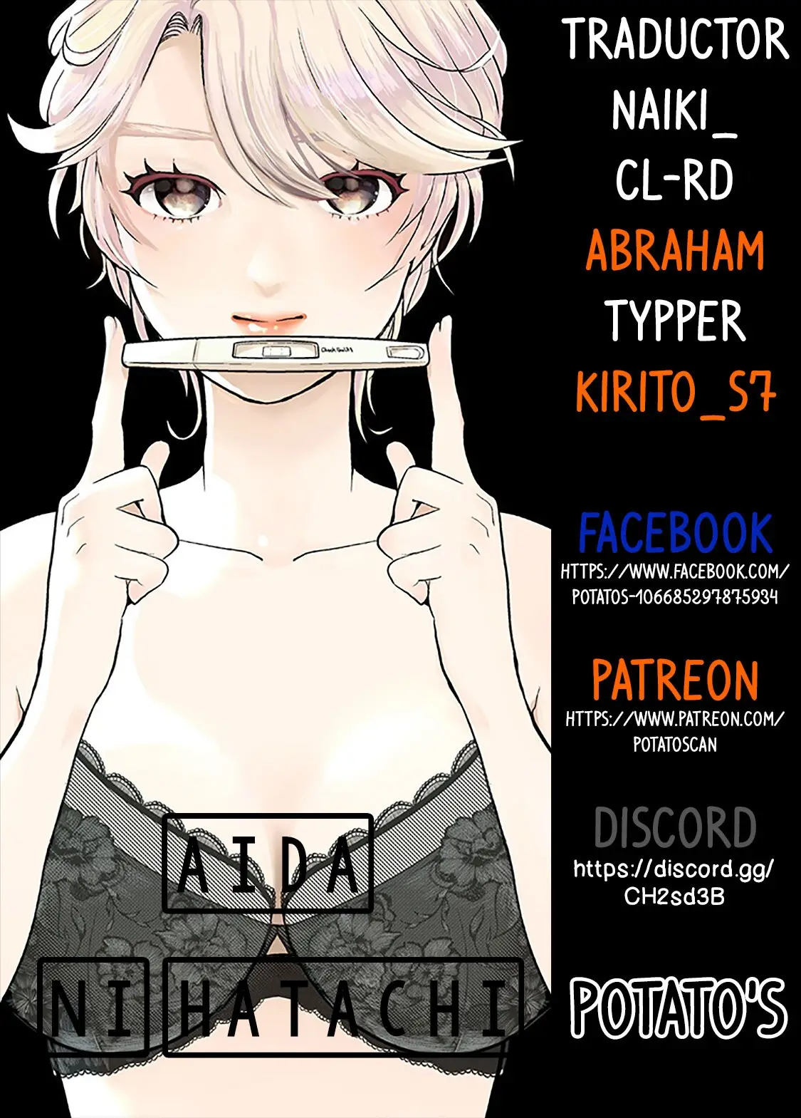 Aida Ni Hatachi capítulo 14 página 1