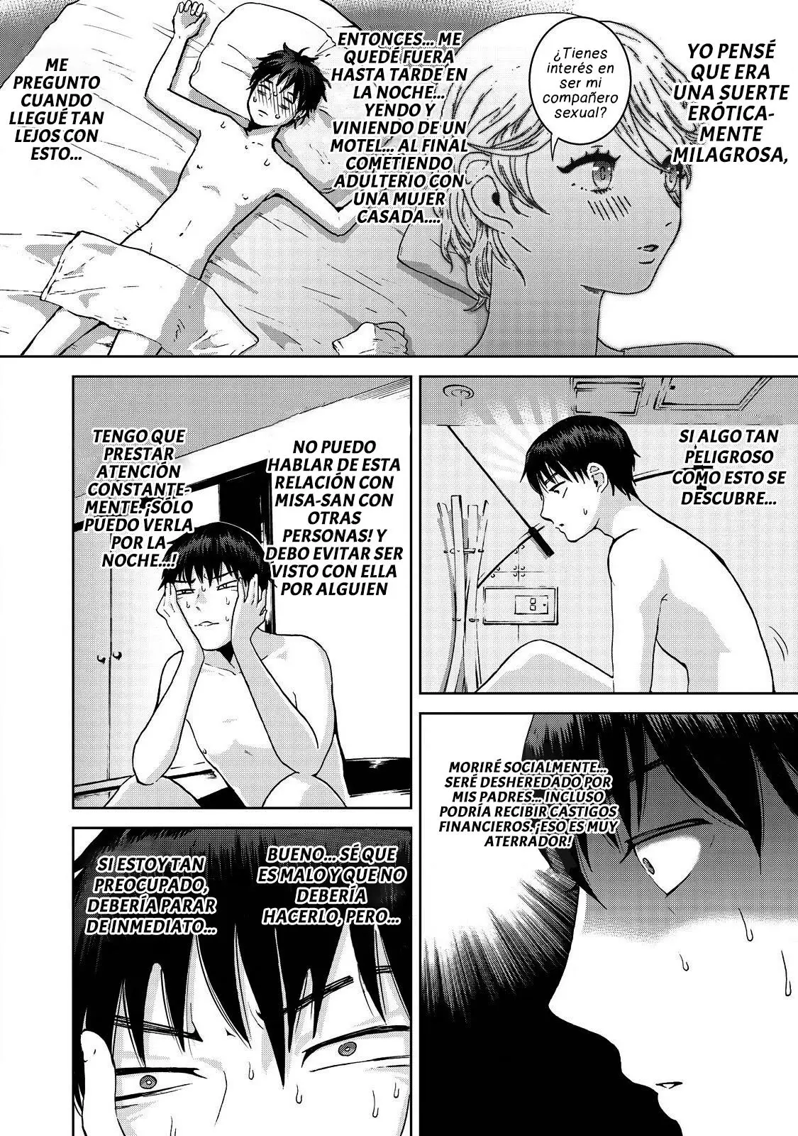 Aida Ni Hatachi capítulo 14 página 5