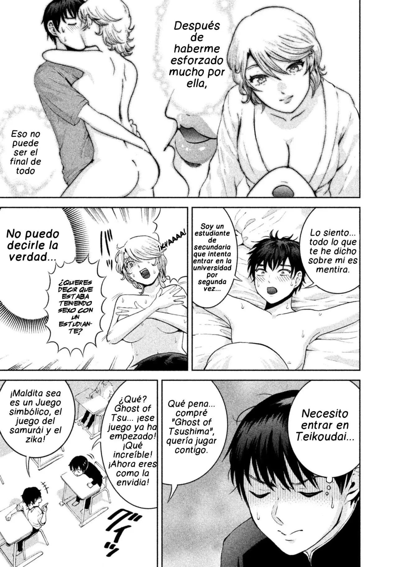 Aida Ni Hatachi capítulo 15 página 10