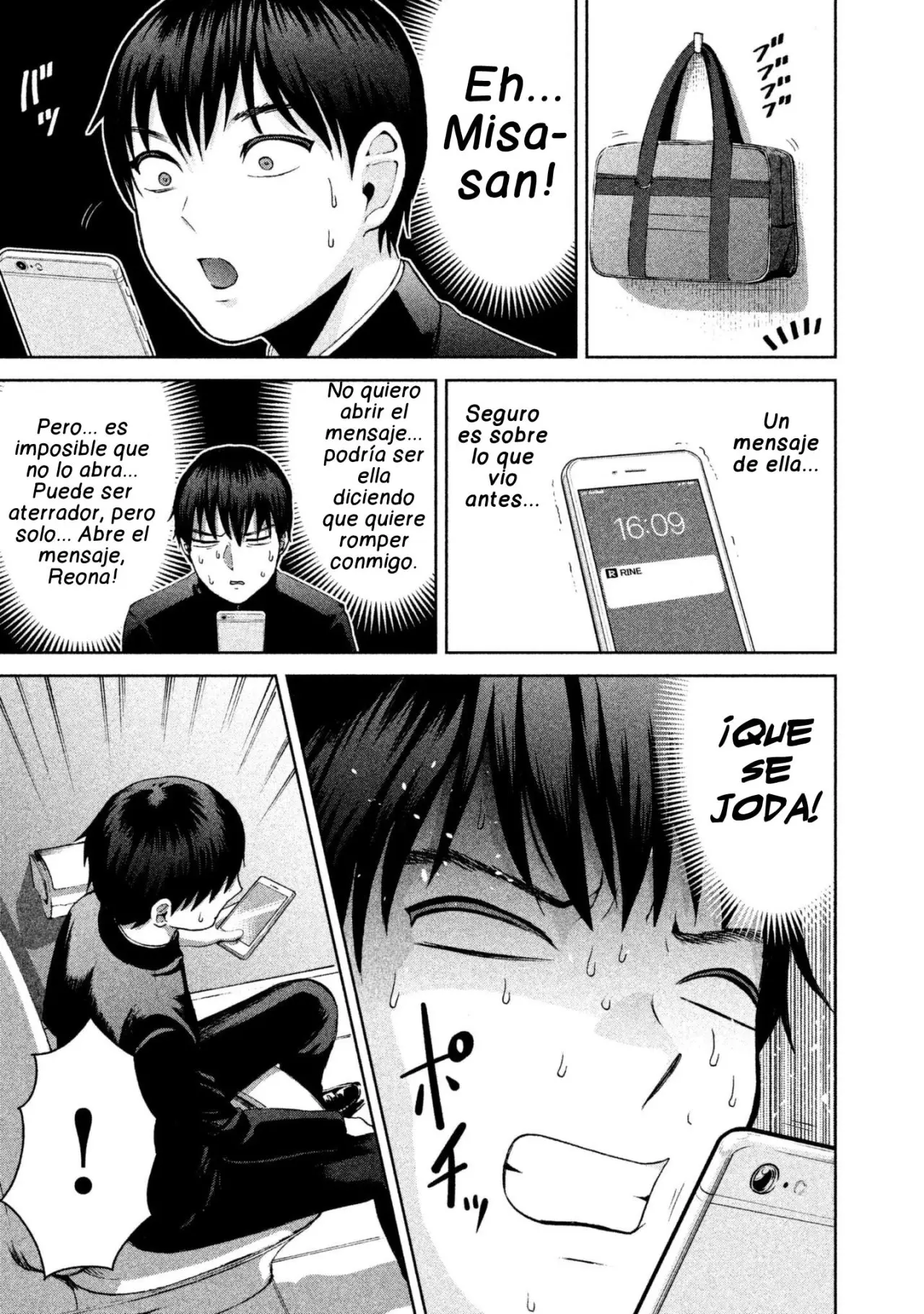 Aida Ni Hatachi capítulo 15 página 20