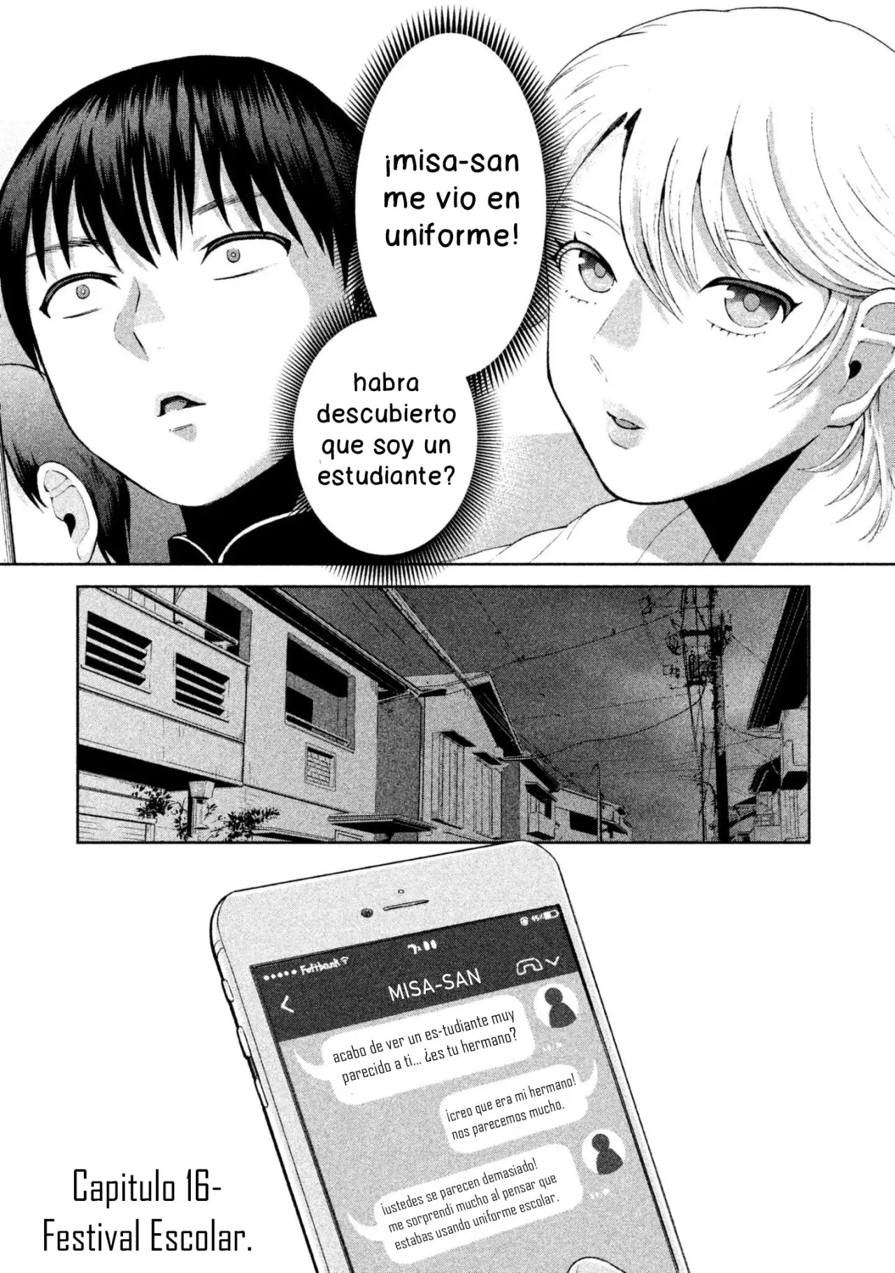Aida Ni Hatachi capítulo 16 página 2