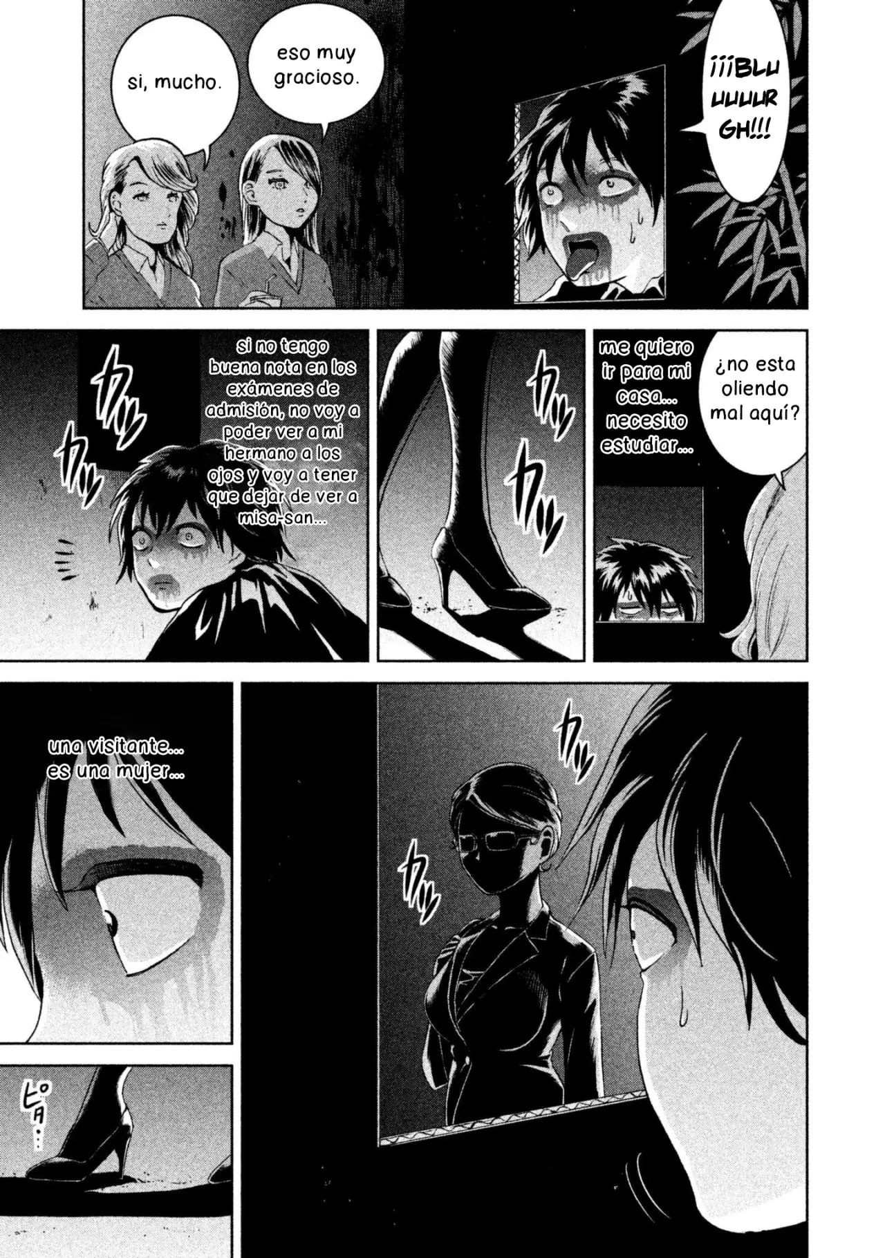 Aida Ni Hatachi capítulo 16 página 20