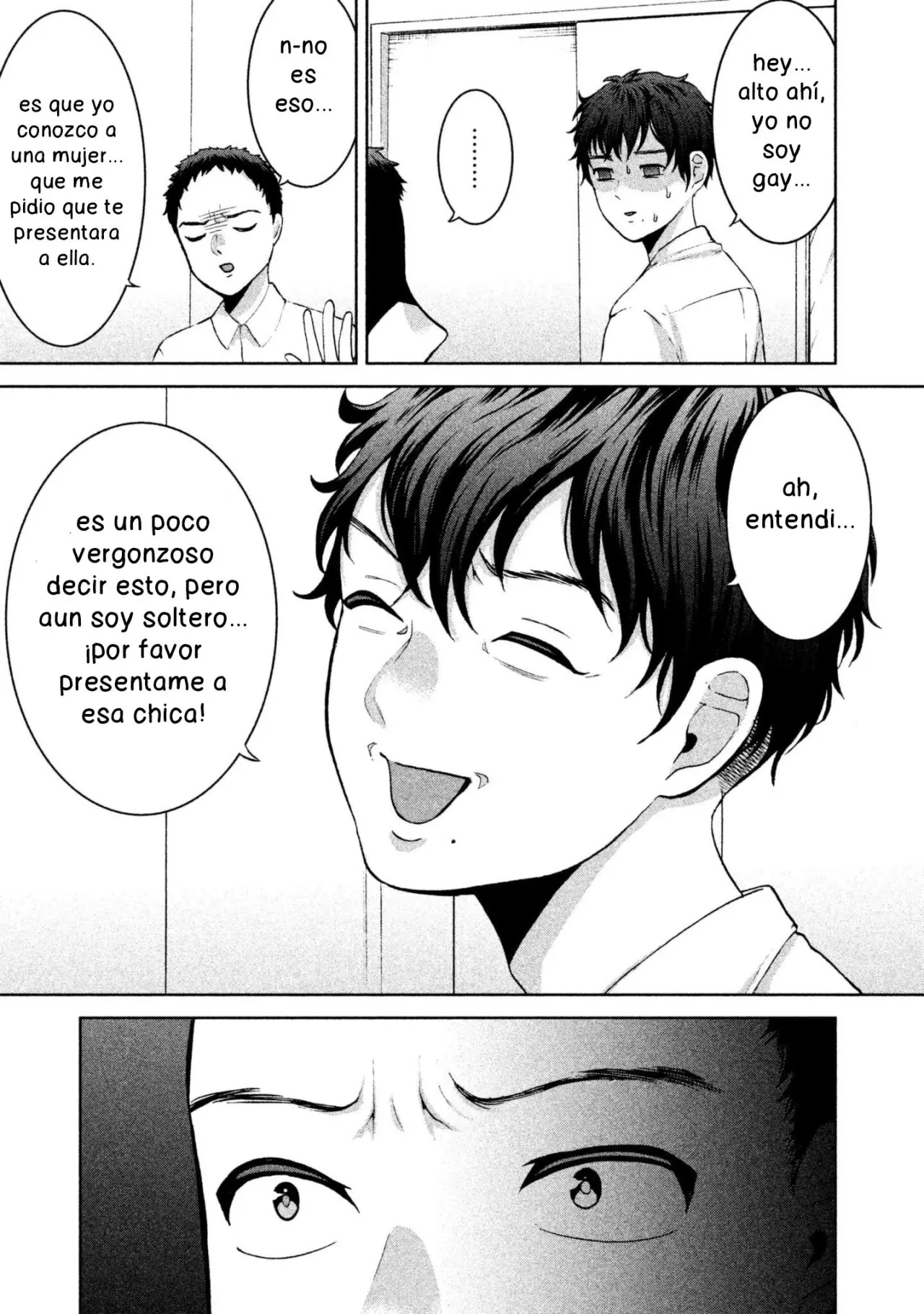 Aida Ni Hatachi capítulo 17 página 6