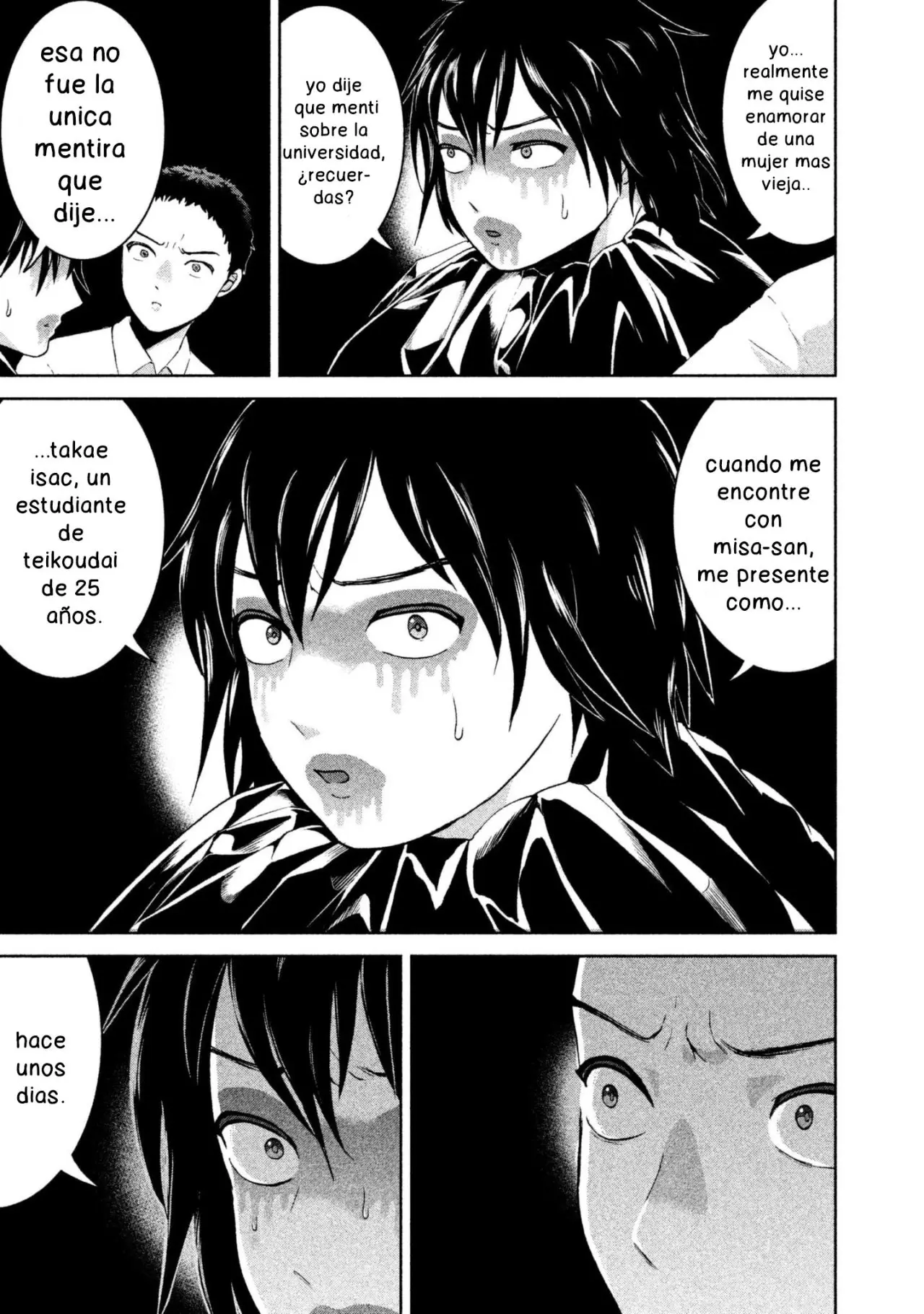 Aida Ni Hatachi capítulo 17 página 14