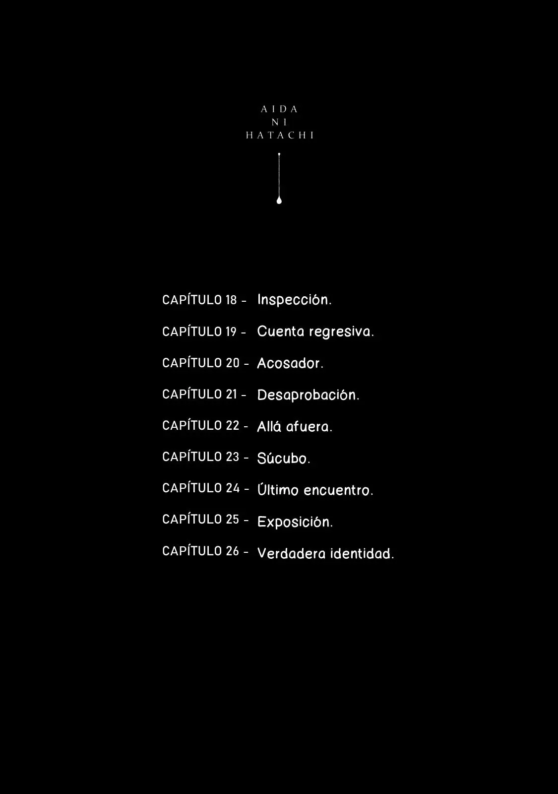 Aida Ni Hatachi capítulo 18 página 3